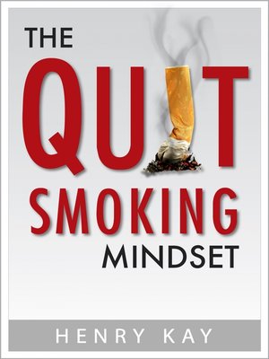 cover image of The Quit Smoking Mindset